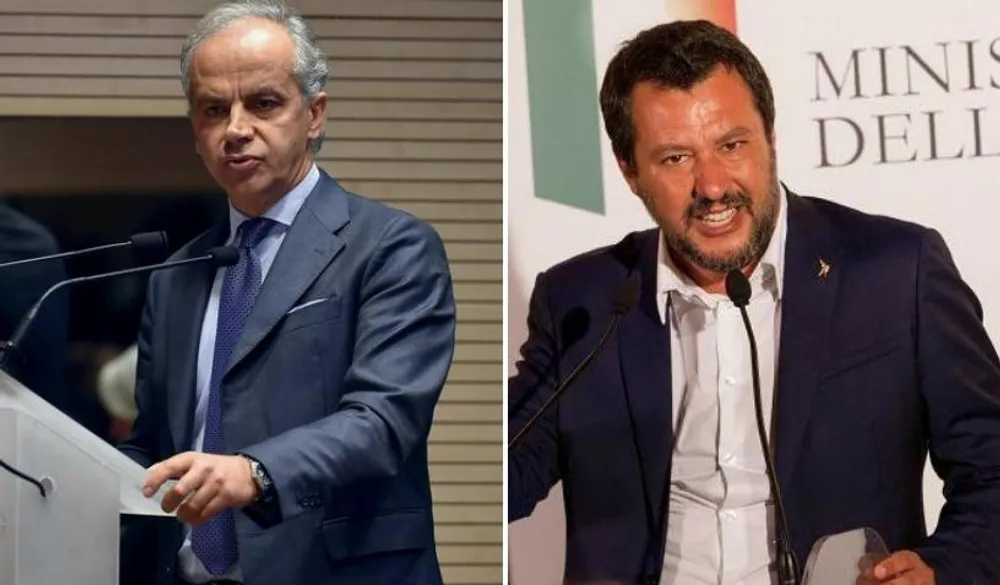 Il Capo Ombra Del Viminale Si Chiama Matteo Ma Non Salvini L Espresso