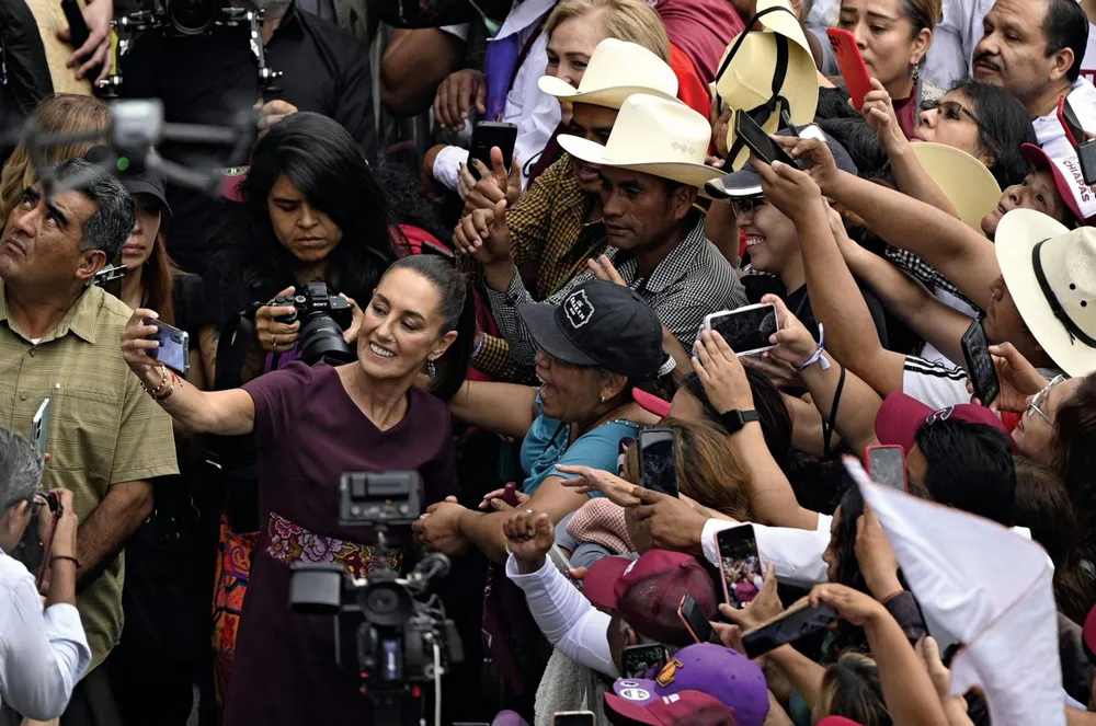 ¿Quién es Claudia Sheinbaum, la “doctora” que lidera la lucha de México contra las drogas y la corrupción?