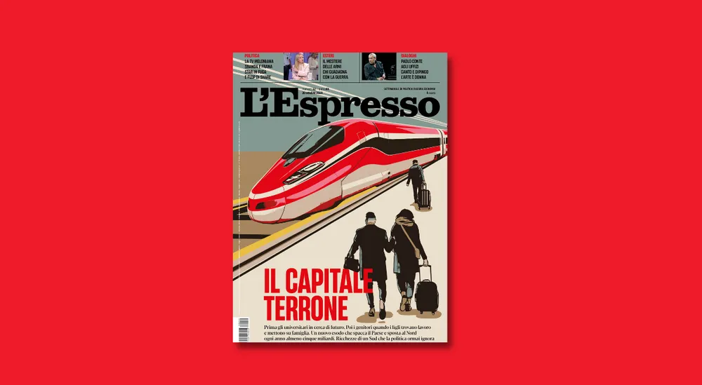 Il Capitale terrone, L’Espresso in edicola L'Espresso
