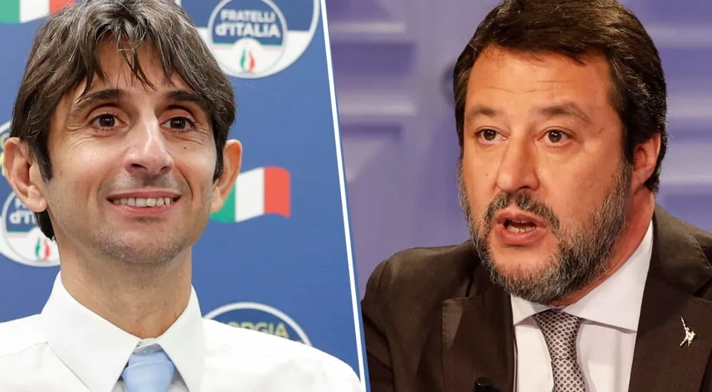 La Sparata Di Giovanni Donzelli E Matteo Salvini Fa L'ultras: Il Peggio ...