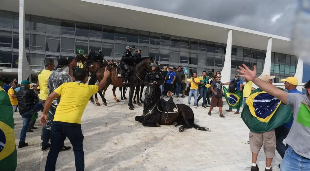 «L’assalto Al Parlamento In Brasile Segna La Fine Di Bolsonaro E Del ...