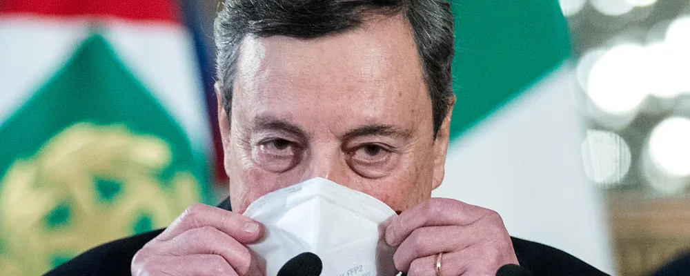 <p>Mario Draghi</p>
