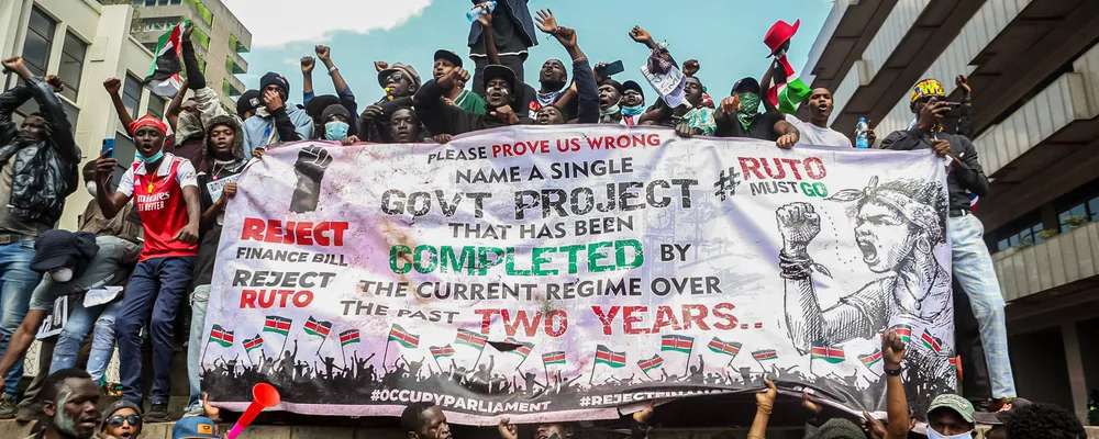 proteste Kenya