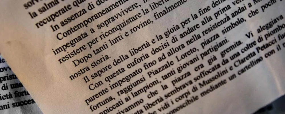 Il diario di Mauro Pistolesi (foto di Luigi Burroni)