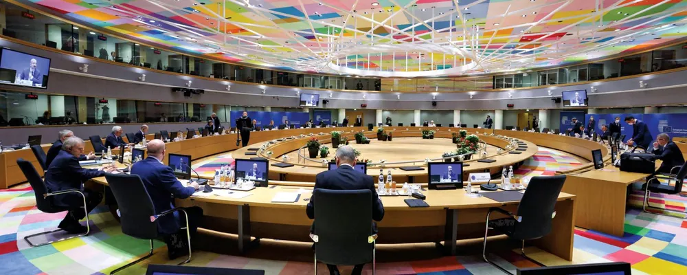 Un vertice del Consiglio europeo a Bruxelles