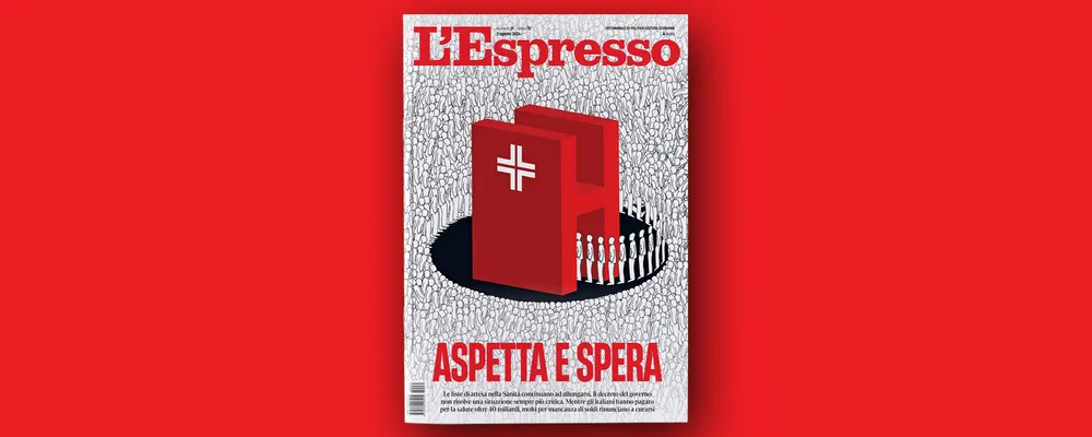 Aspetta e spera, L’Espresso in edicola