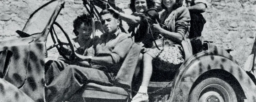 Partigiani nel marzo 1945