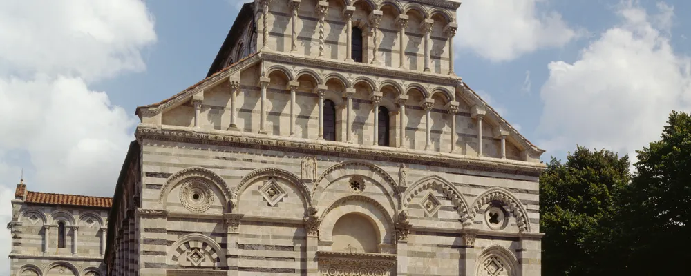 San Paolo a Ripa d'Arno, dove è sepolto Burgundio da Pisa