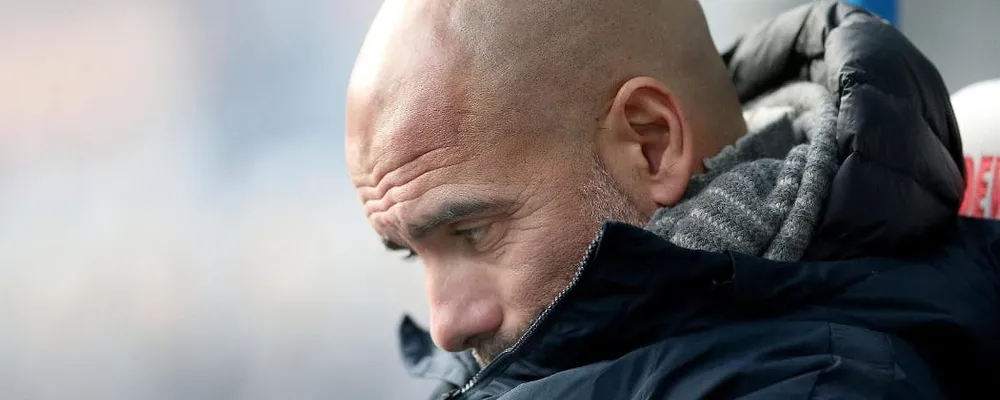 <p>Pep Guardiola</p>
