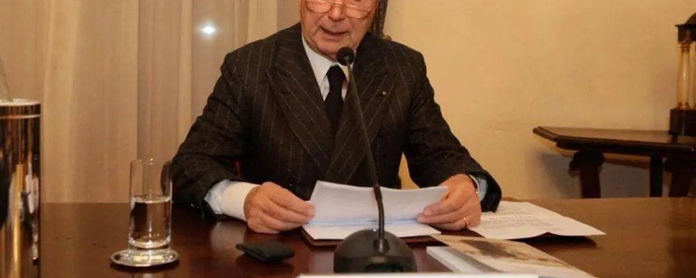 Gianni Zonin, presidente banca Popolare di Vicenza