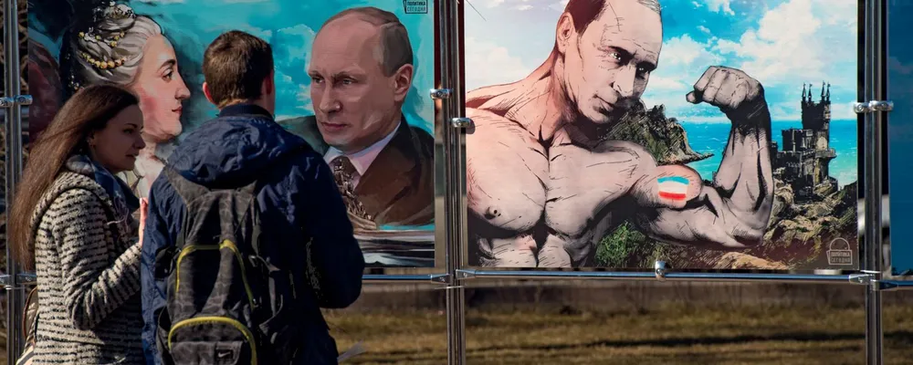 Vignette politiche, in occasione dell’annessione della Crimea alla Russia