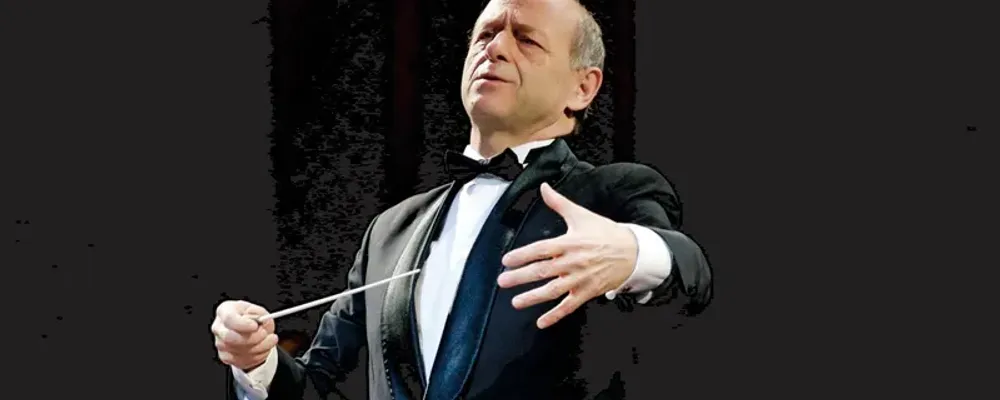 Il direttore d'orchestra Iván Fischer
