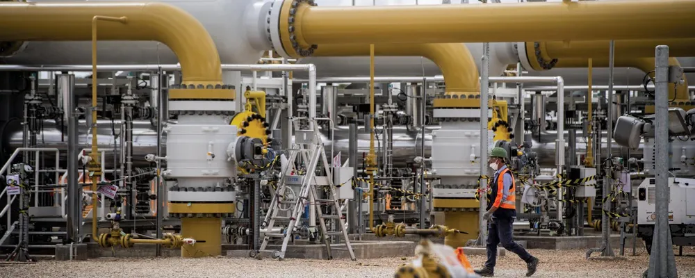 Cantiere del gasdotto Tap (Trans Adriatic pipeline) a Melendugno (Lecce) 