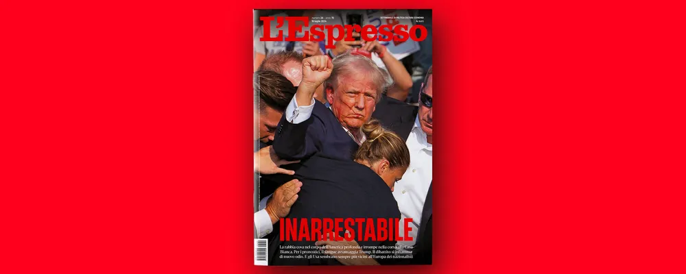 Inarrestabile, L'Espresso in edicola