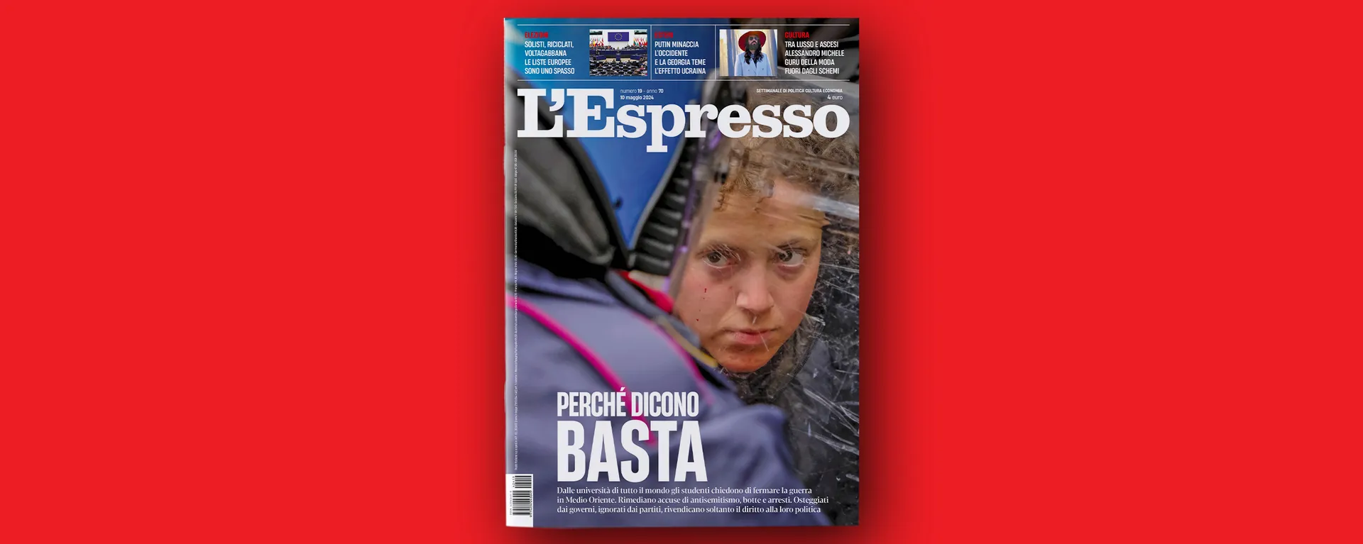 Perché dicono BASTA, L’Espresso in edicola