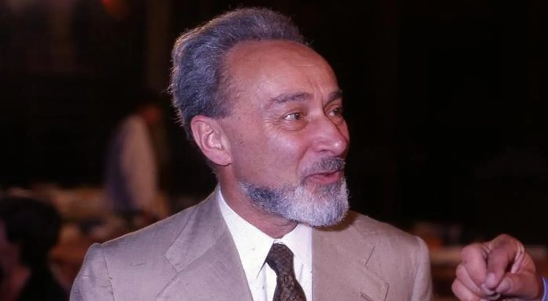 Loscrittore Primo Levi, vinvitore del 33mo Premio Strega  con il romanzo " La chiave a Stella. Roma, 4 luglio 1979.
ANSA/OLDPIX