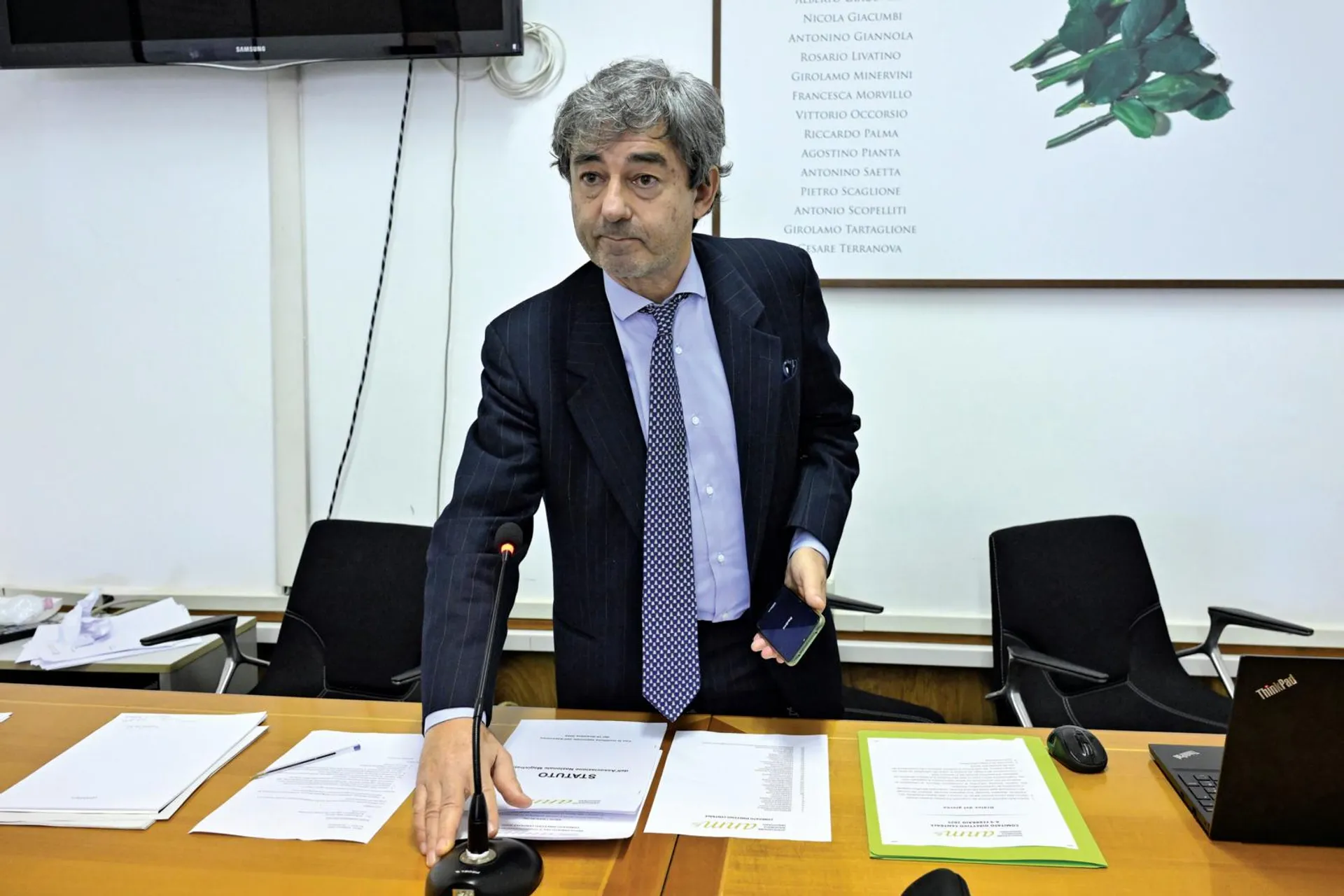 Cesare Parodi, procuratore aggiunto a Torino, è il nuovo presidente dell’Associazione nazionale magistrati