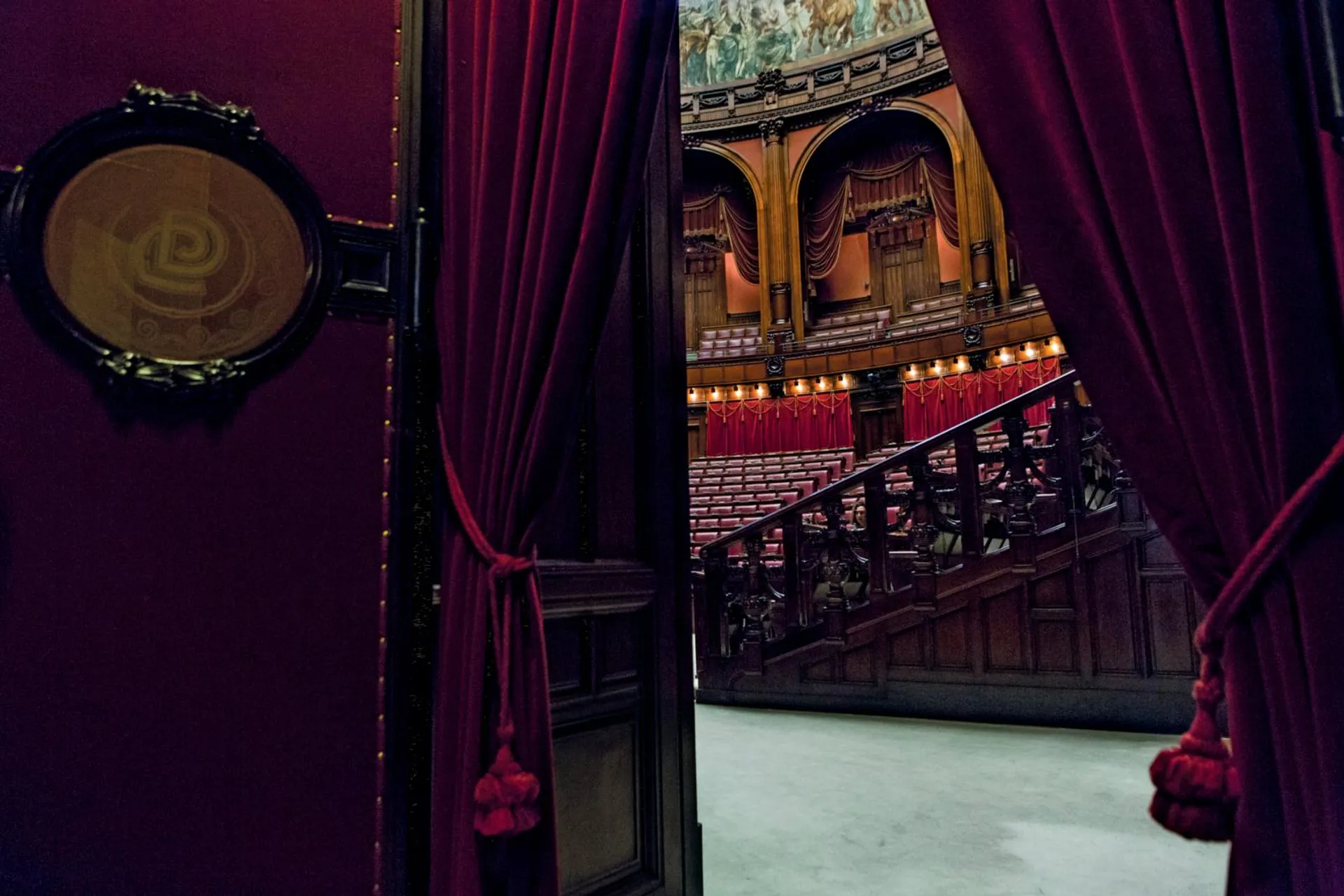 L'aula di Montecitorio