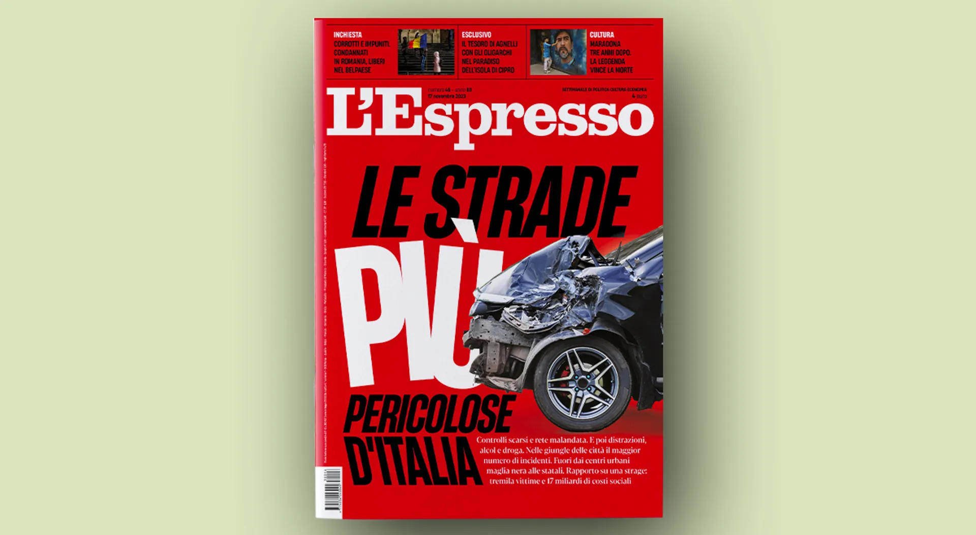 Le strade più pericolose