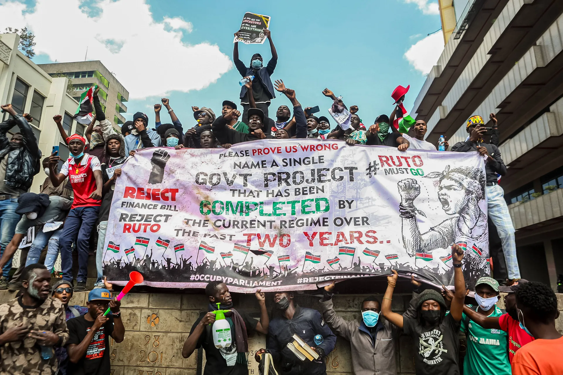 proteste Kenya