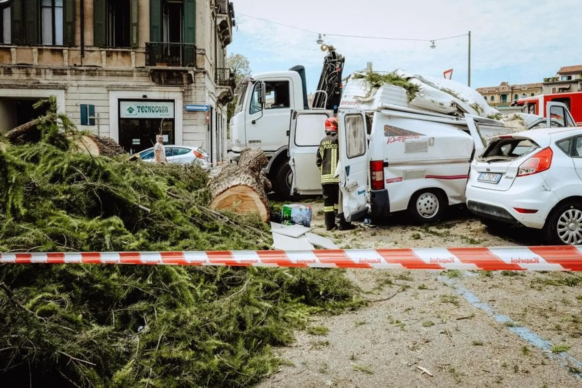 Il nubifragio su Verona del 23 agosto