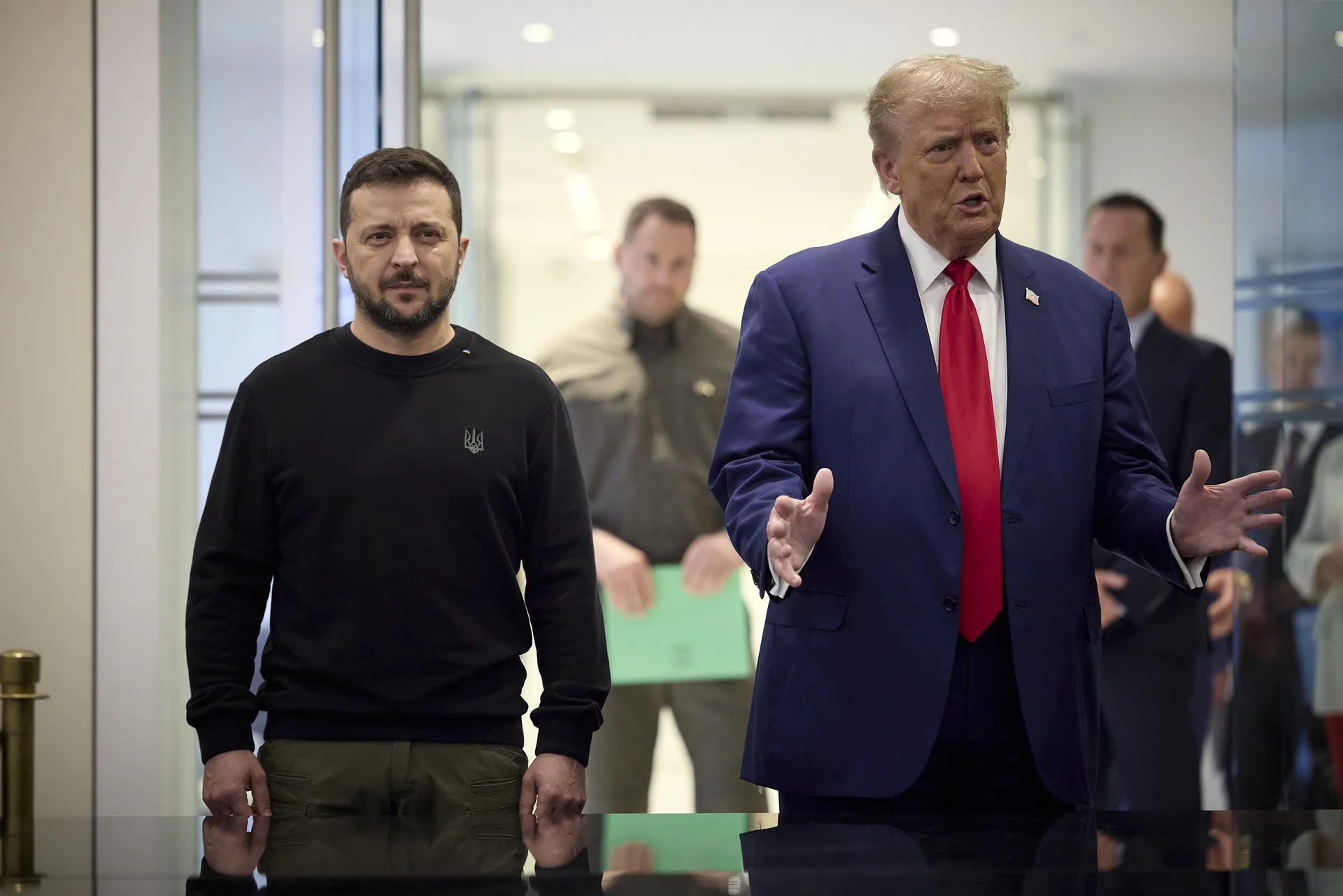 Incontro tra Trump e Zelensky alla Trump Tower, New York