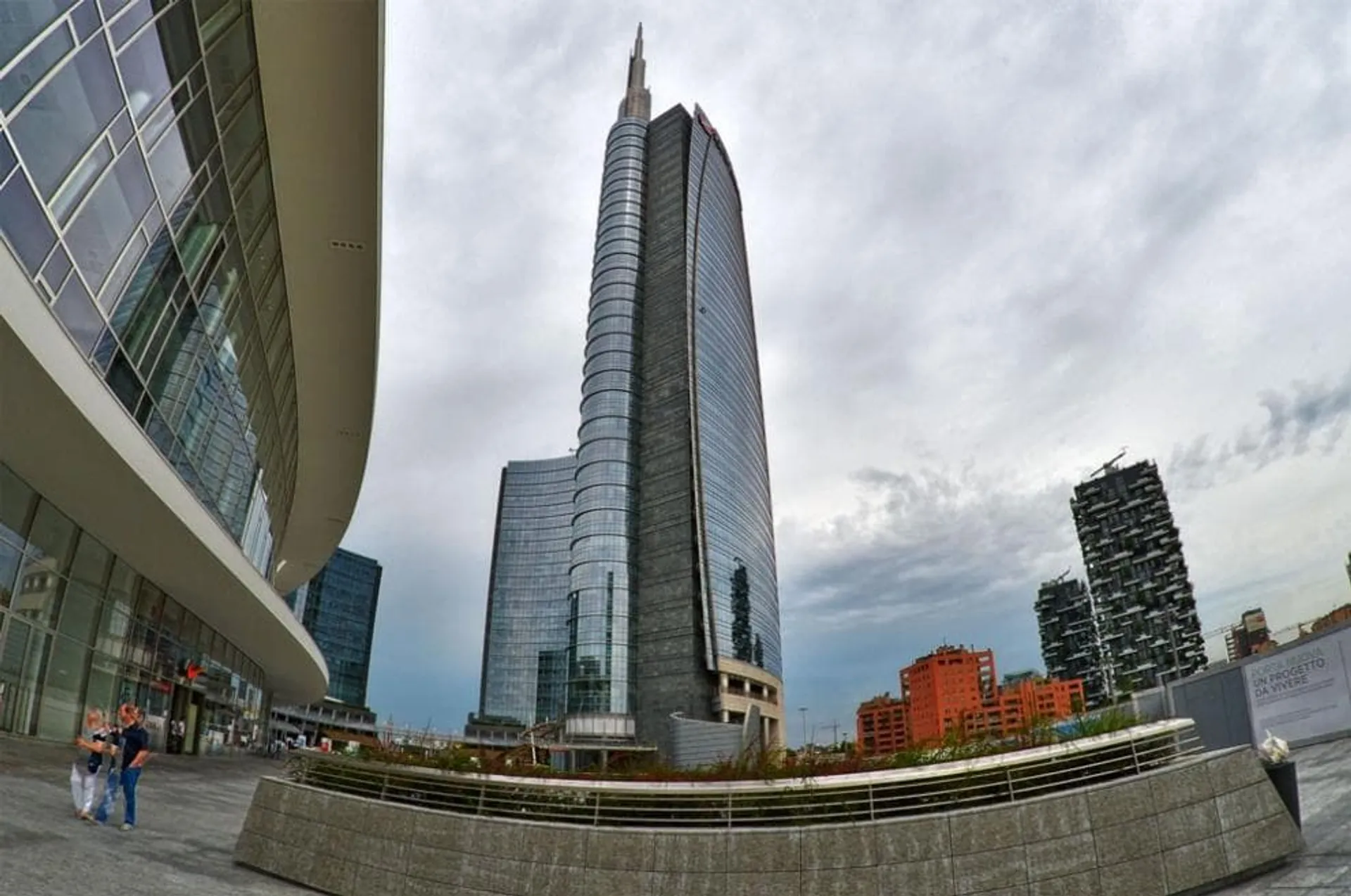 Palazzo Unicredit a MIlano