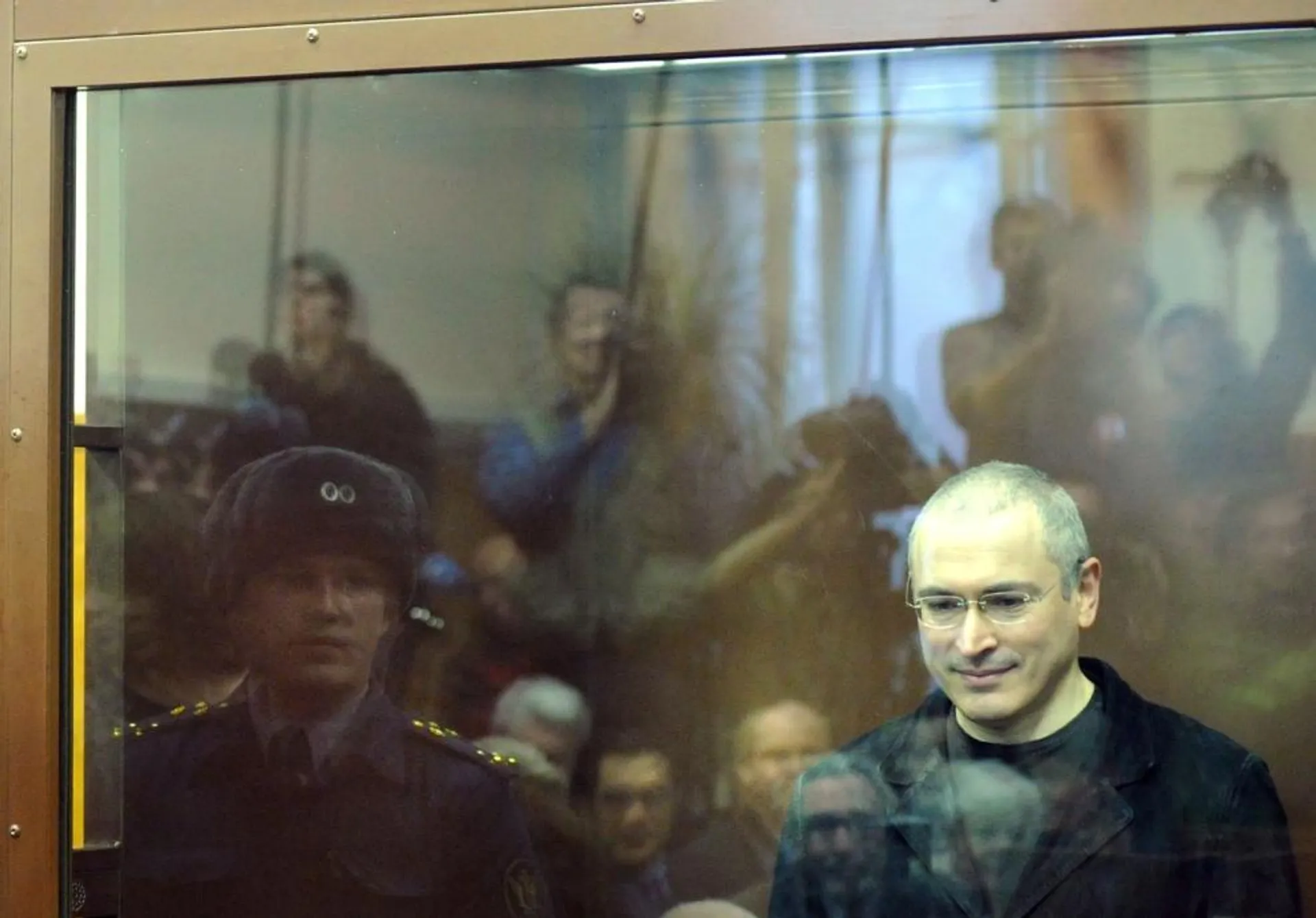 Il magnate del petrolio Mikhail Khodorkovsky