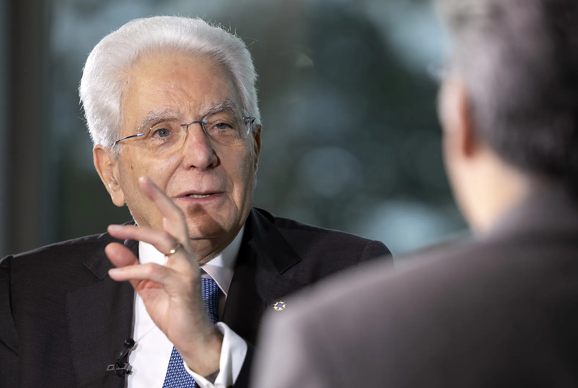 Sergio Mattarella 