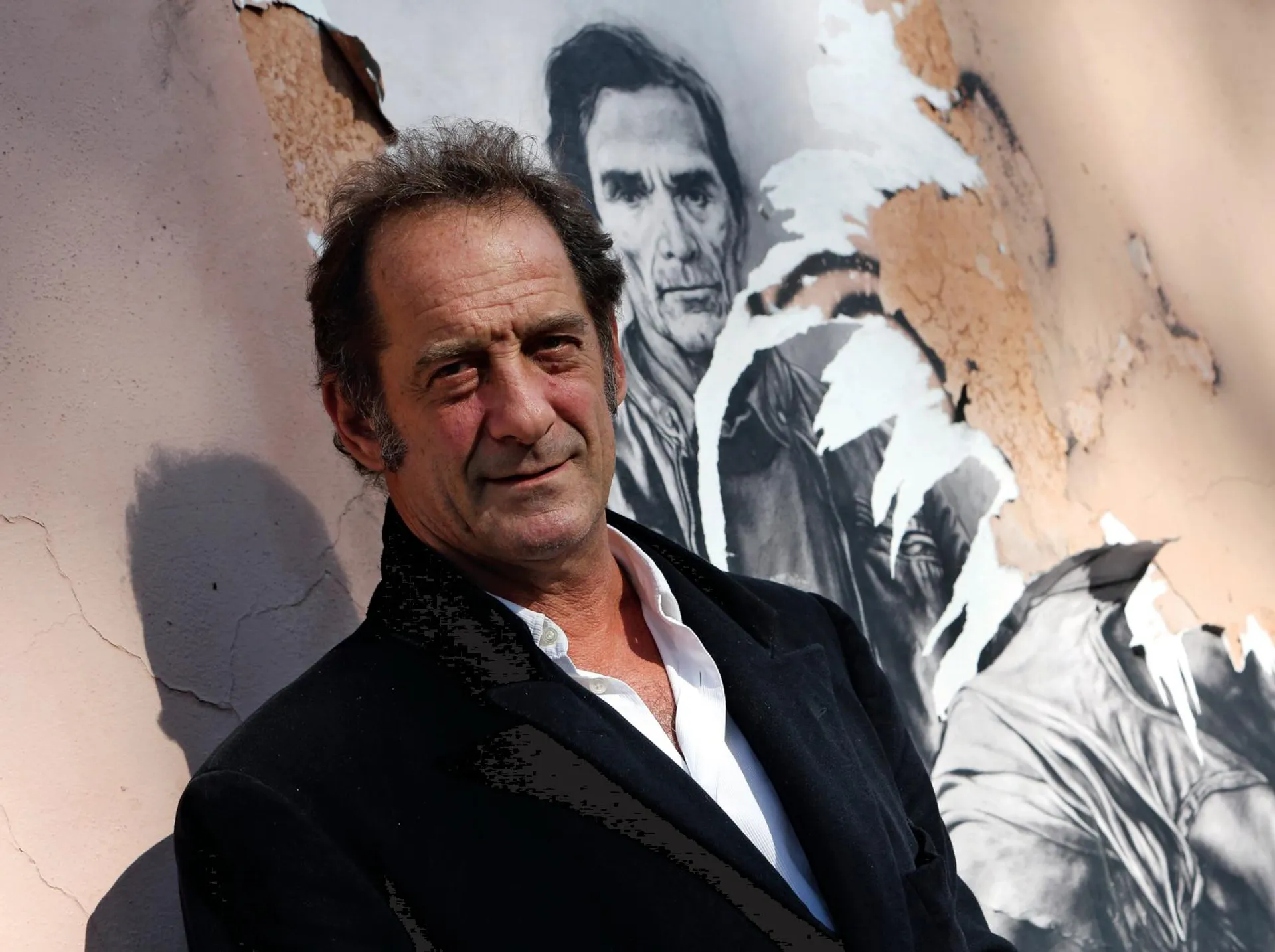 L'attore francese Vincent Lindon