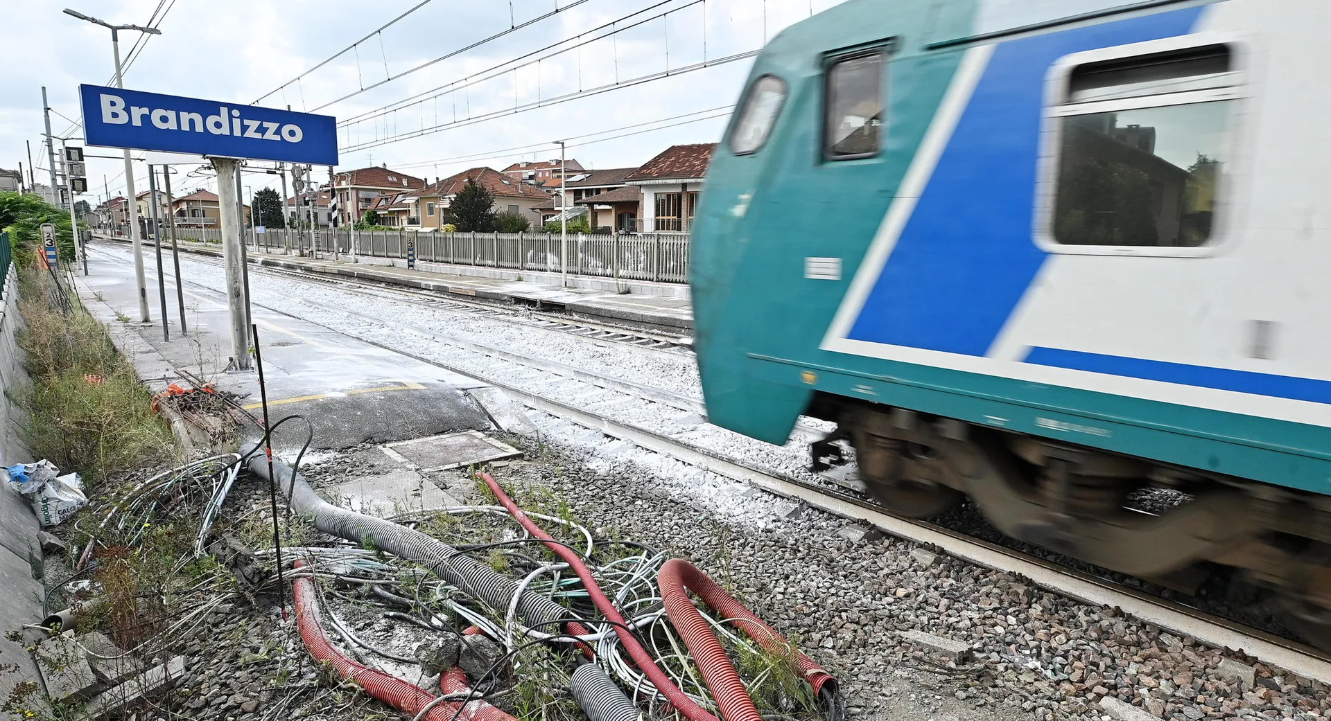 La stazione di Brandizzo