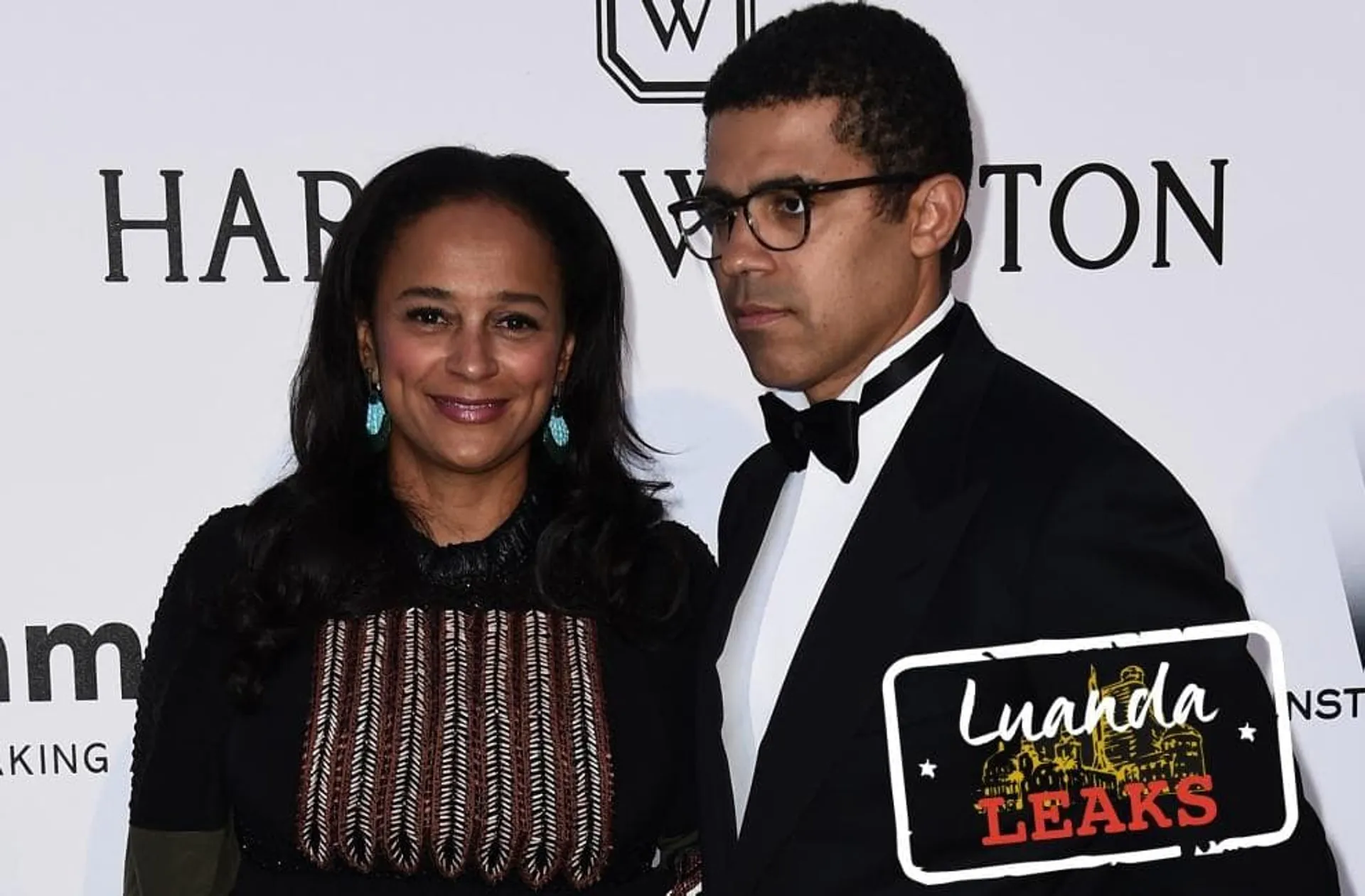  Isabel dos Santos e il marito Donors Sindika Dokolo 