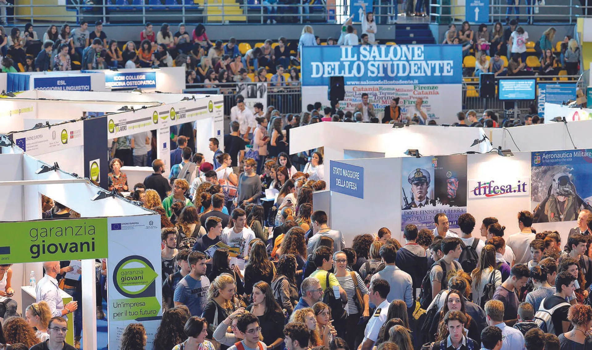 Il salone dello studente di Torino