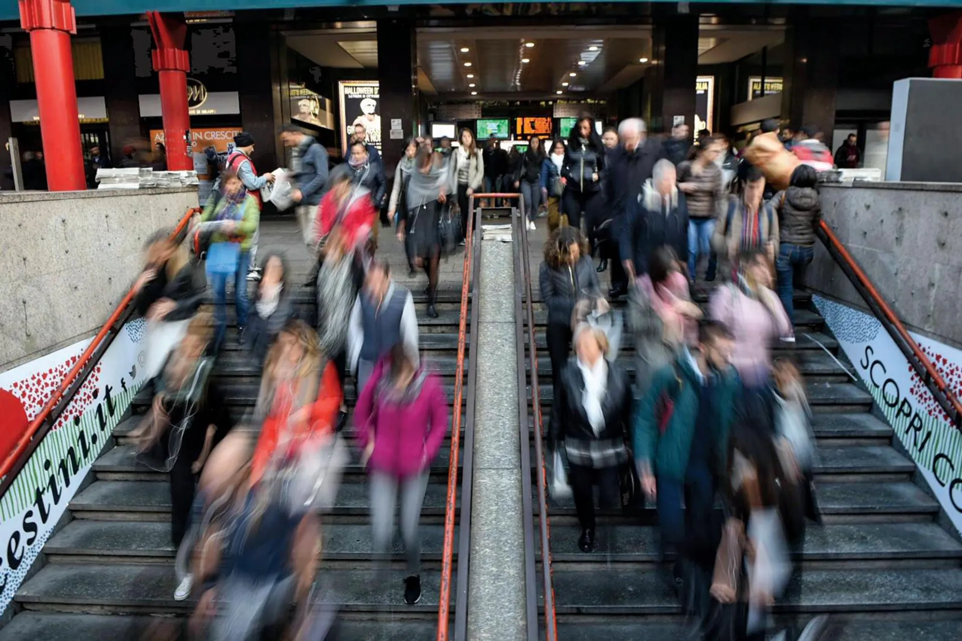 Milano stazione Cadorna