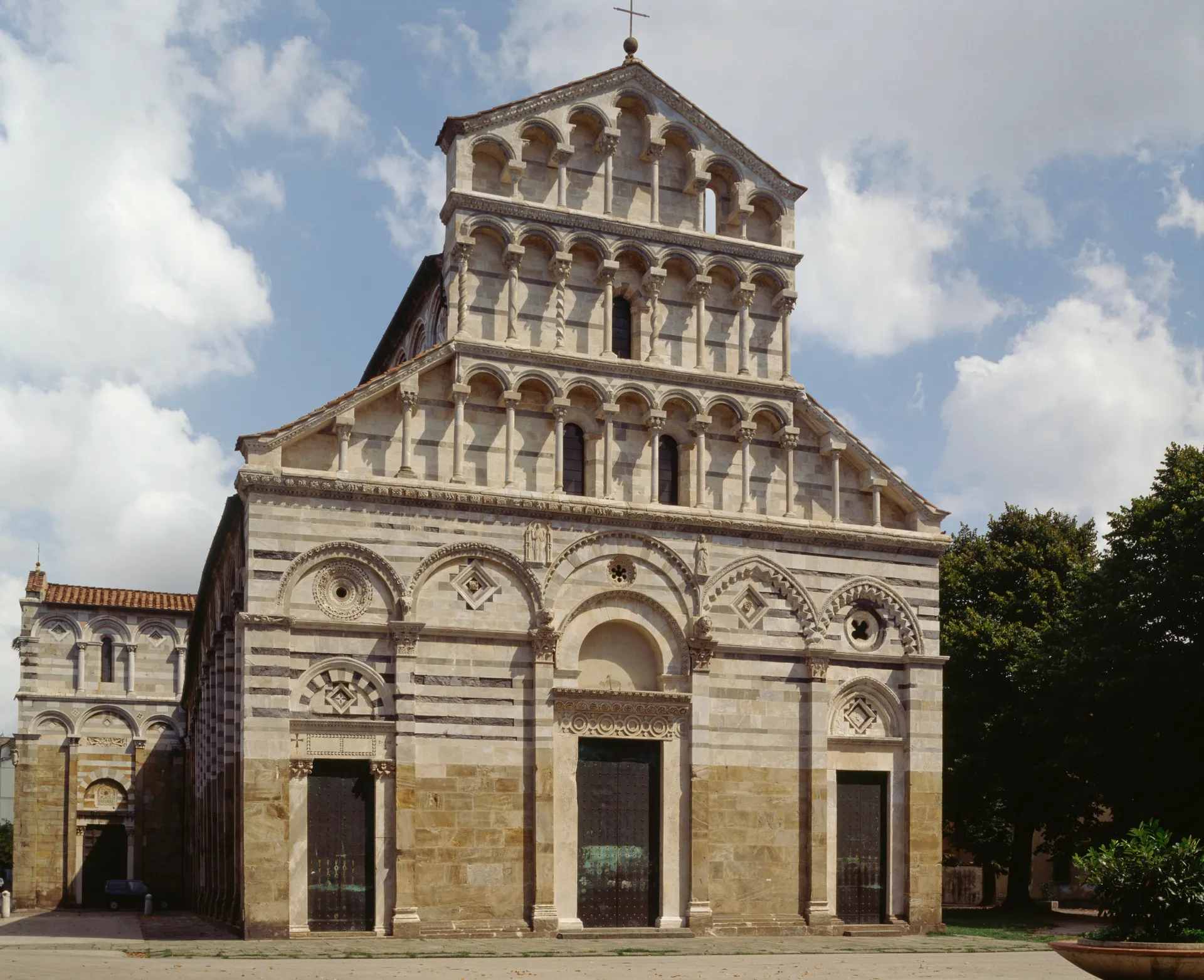 San Paolo a Ripa d'Arno, dove è sepolto Burgundio da Pisa