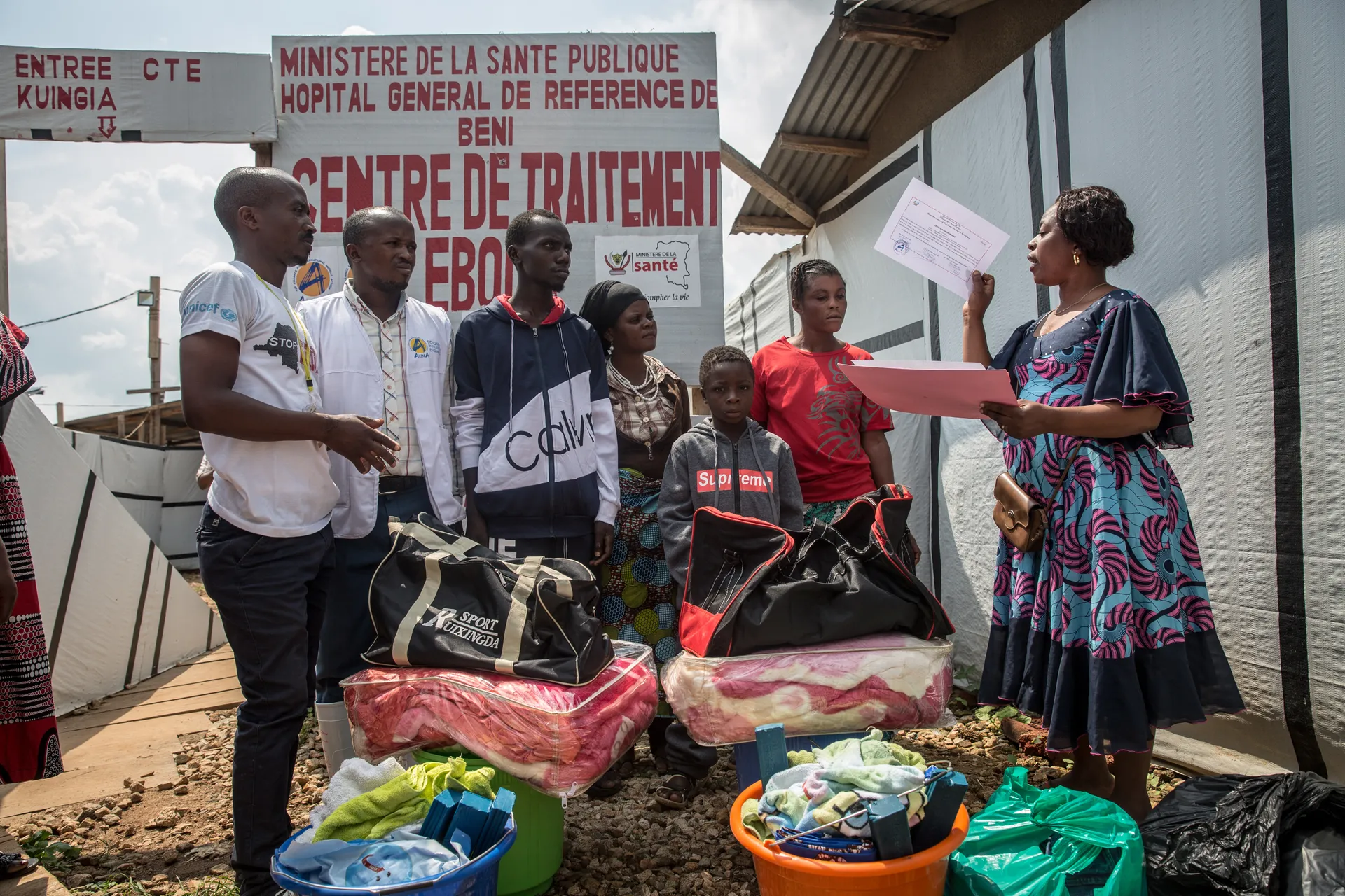 Beni, Repubblica democratica del Congo