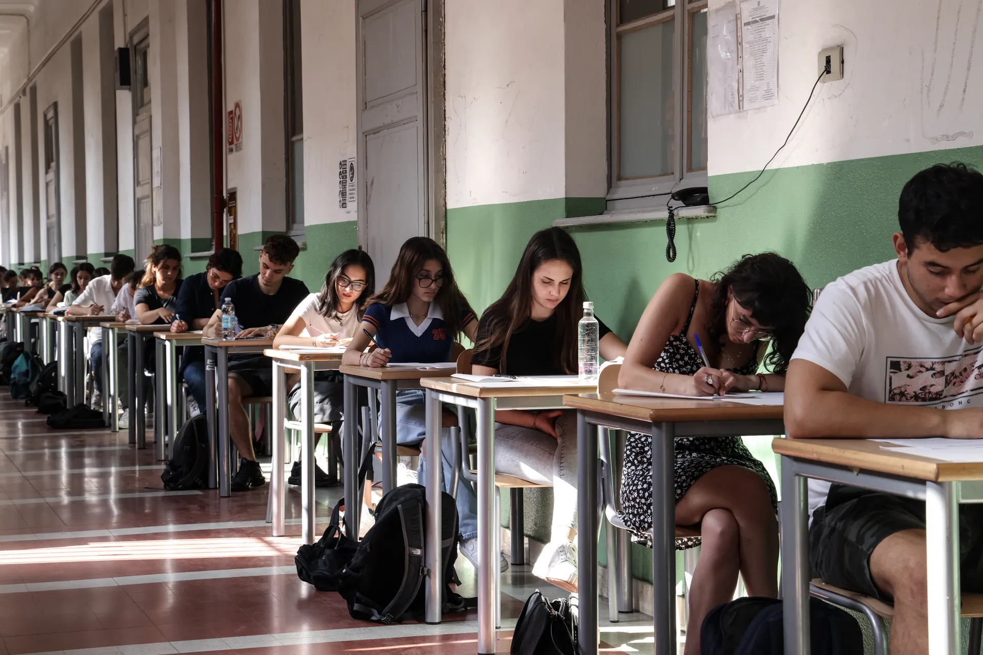 Liceo Statale M. G. Agnesi, seconda prova scritta dell esame di Stato per la maturità