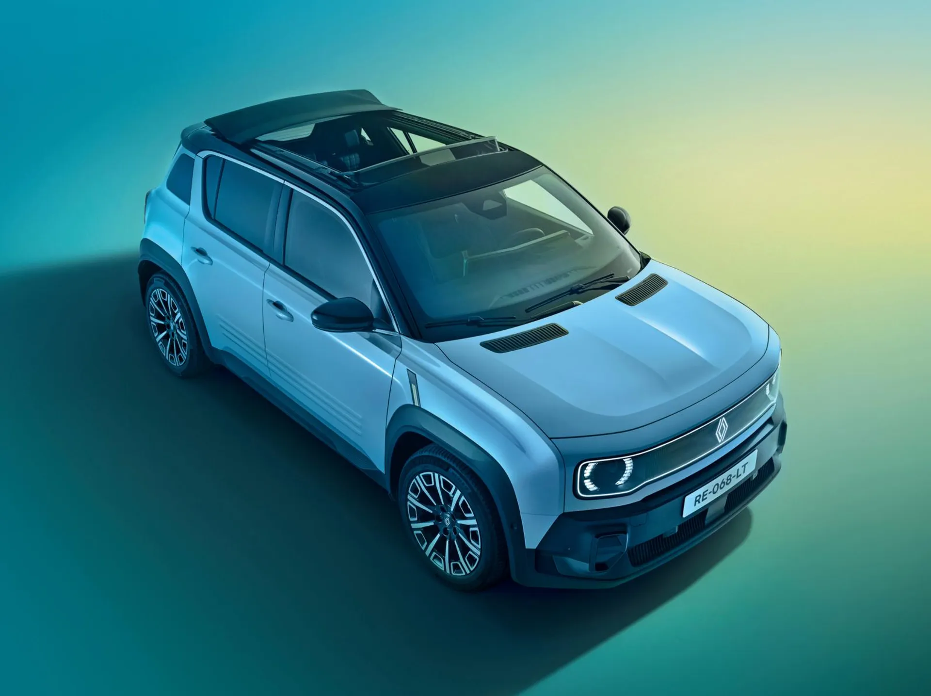 La Renault 4 E-Tech Electric, presentata al Salone di Parigi dello scorso anno