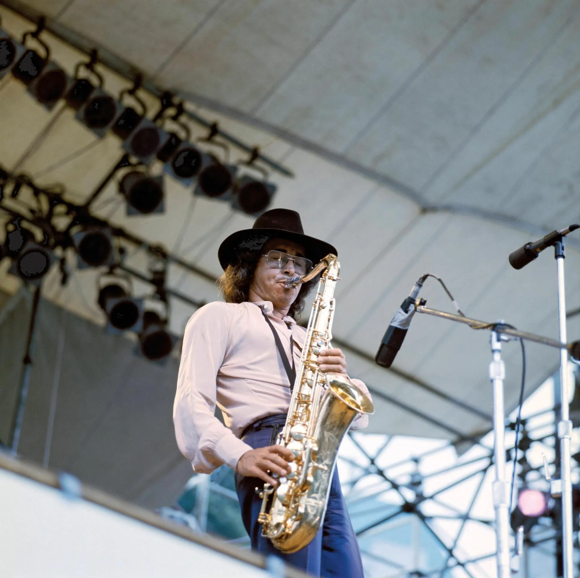 Il sassofonista argentino Gato Barbieri