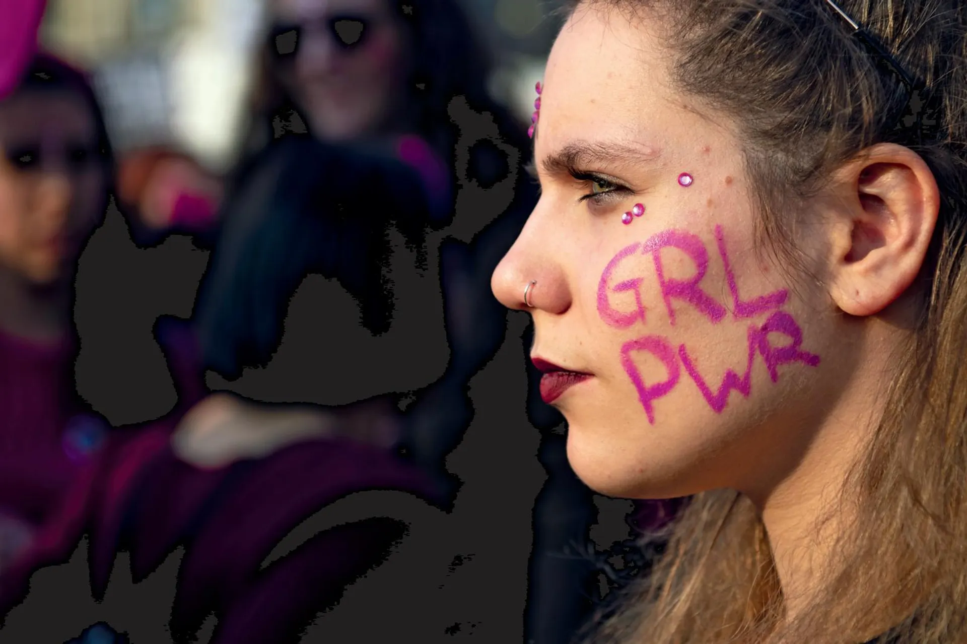 Manifestazione contro la violenza sulle donne