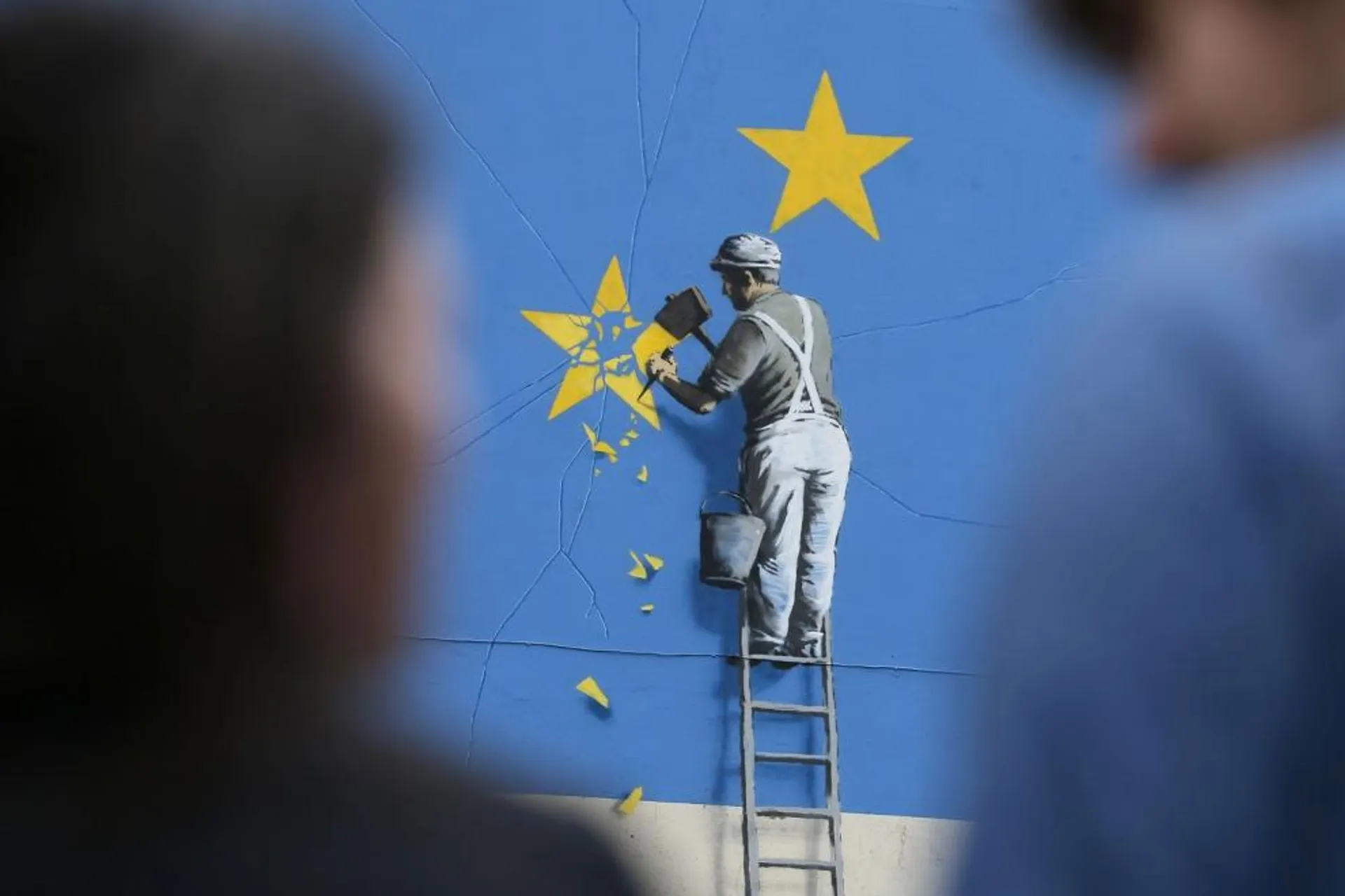 Il murale di Bansky a Dover