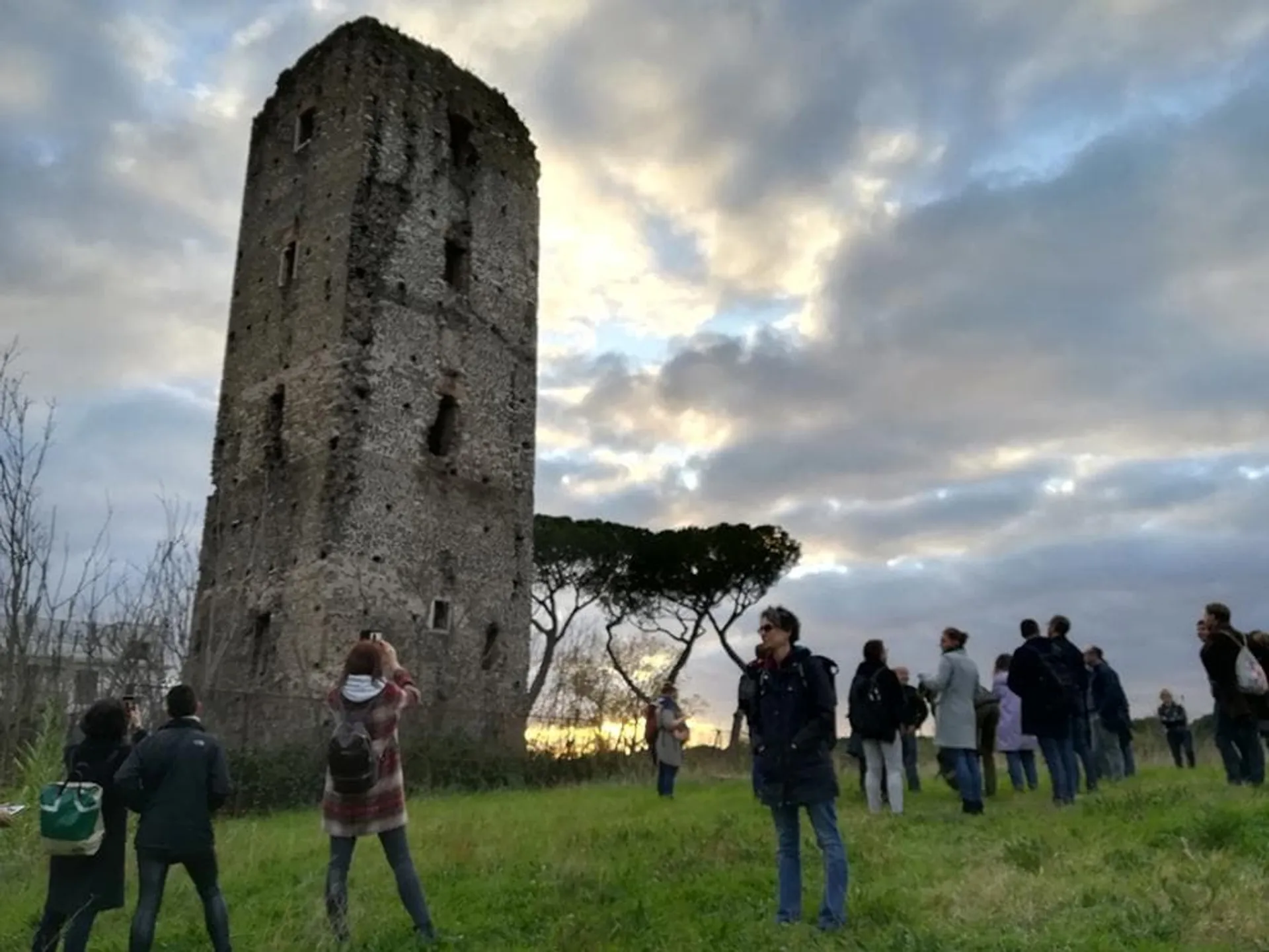 Torre San Giovanni, nel Parco Archeologico di Centocelle