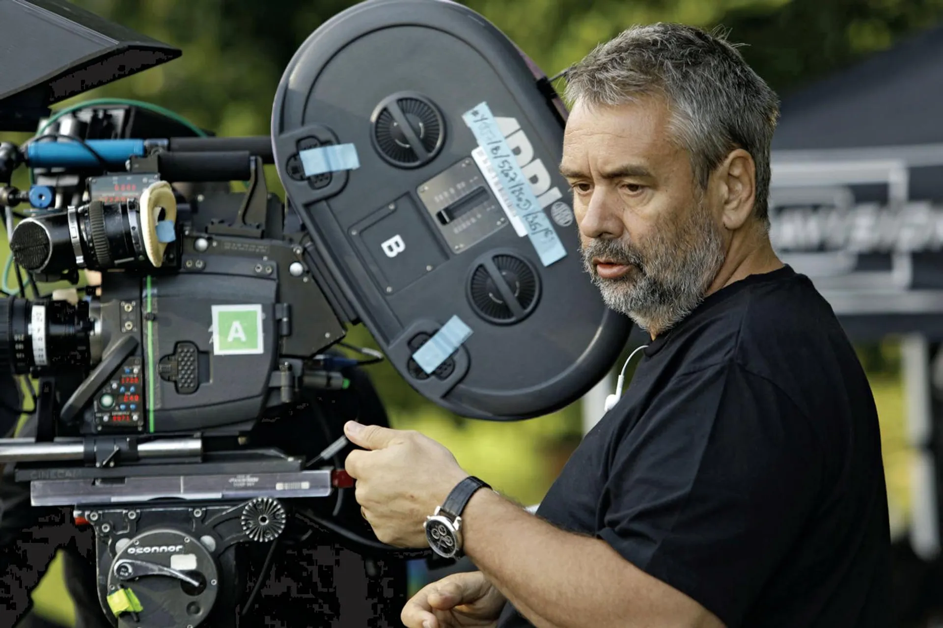 Il regista francese Luc Besson