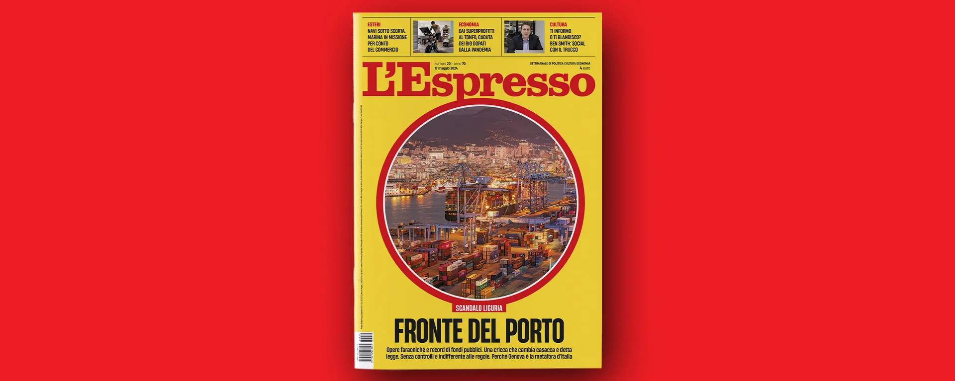 Il fronte del porto, L’Espresso in edicola