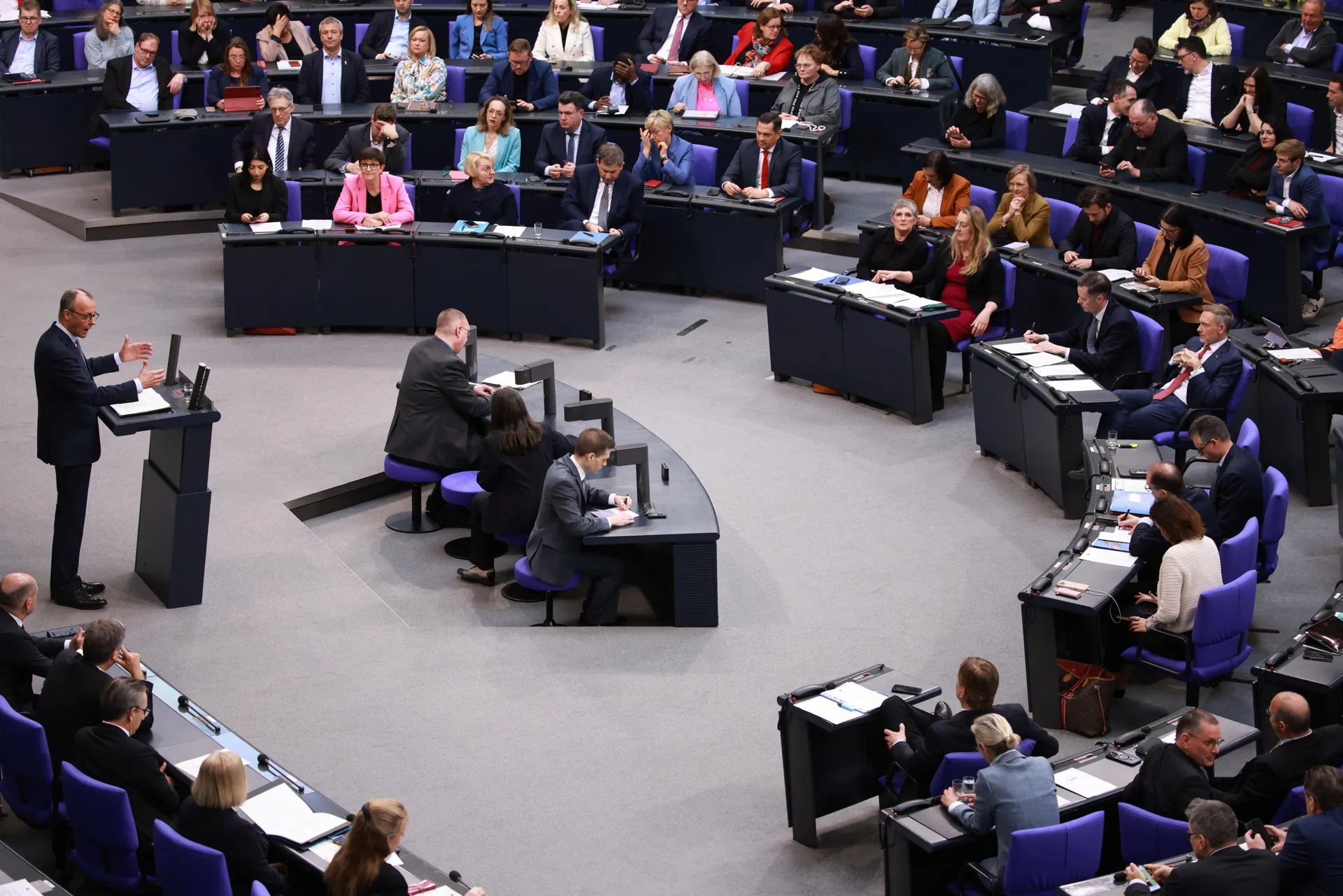 Il Bundestag, a Berlino