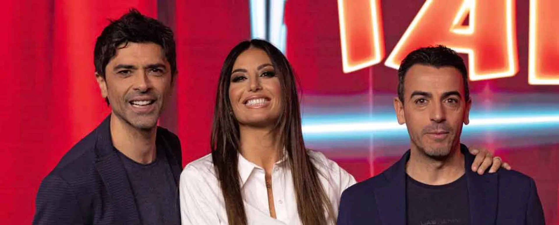 Gigi e Ross con Elisabetta Gregoraci