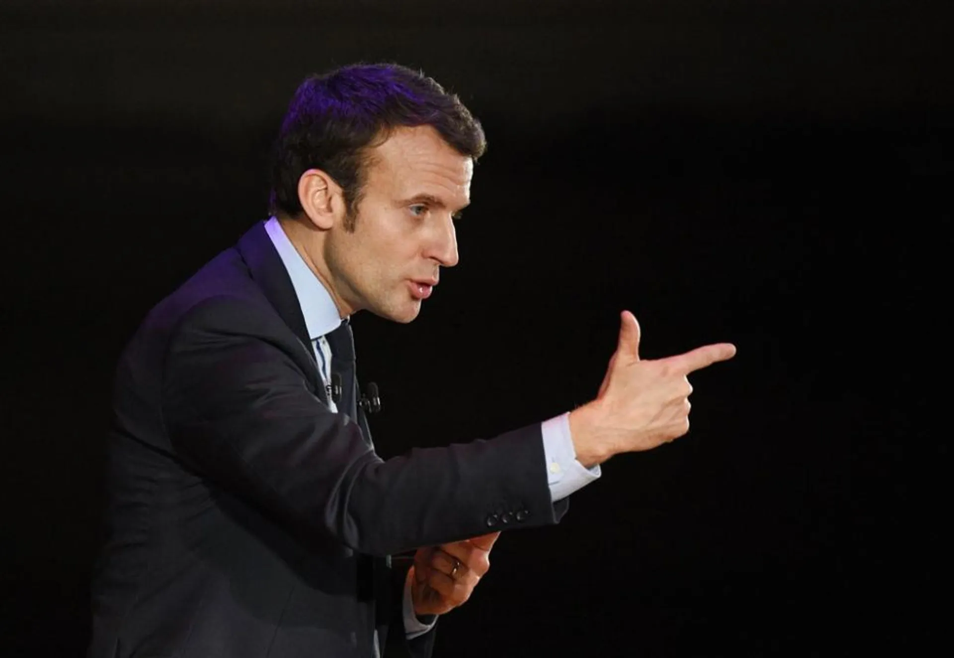 Emmanuel Macron