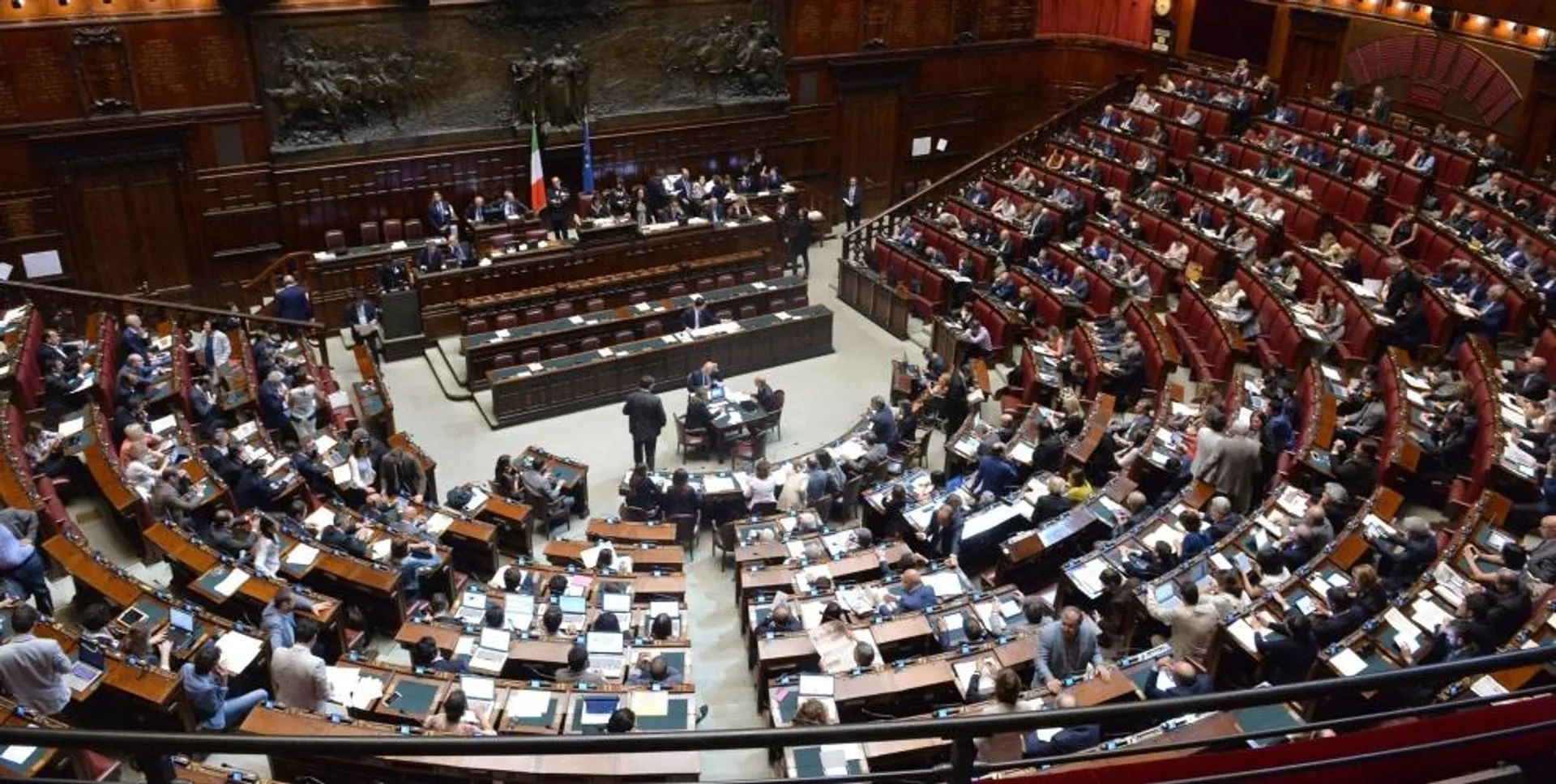 L'Aula di Montecitorio