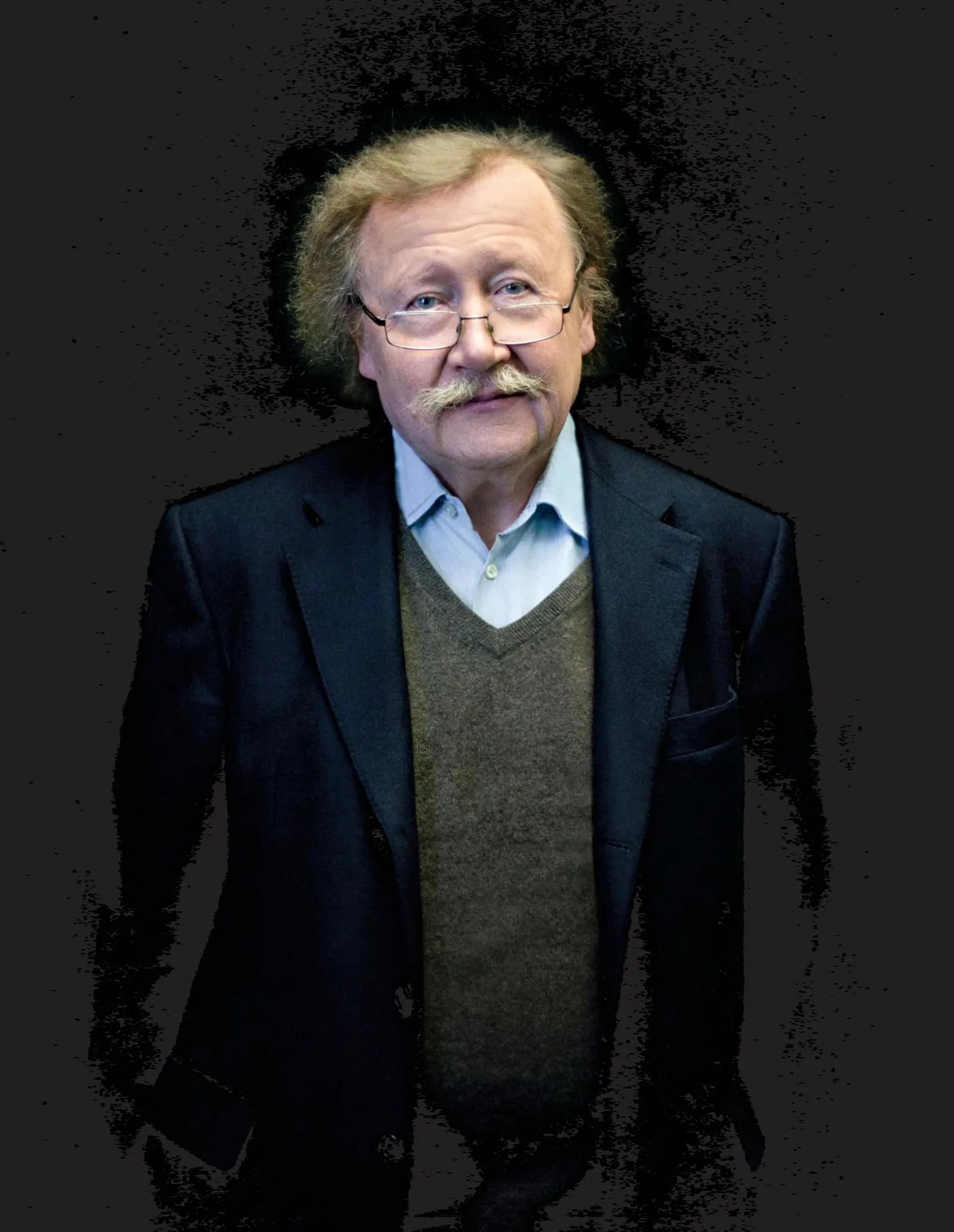 il filosofo e saggista tedesco Peter Sloterdijk, professore di filosofia ed estetica alla Hochschule für Gestaltung di Karlsruhe, di cui è rettore dal 2001