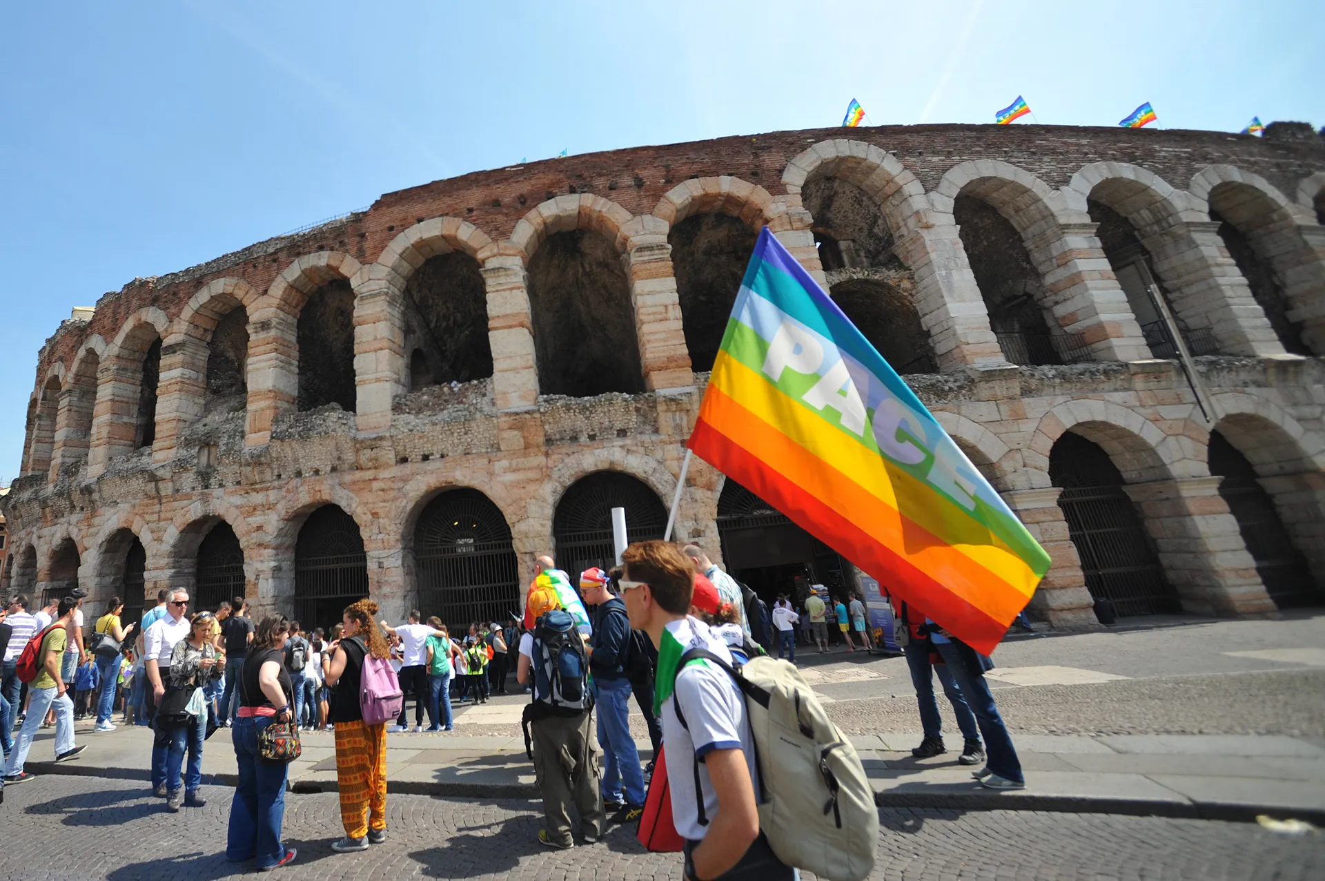 Arena di Pace, Verona